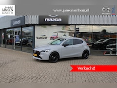Mazda 2 - 2 1.5 e-SkyActiv-G 90 Homura Cruise, LMV 16 Inch, Airco, Stoelverwarming, Stuurverwarming,