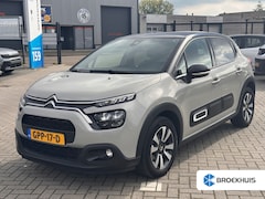 Citroën C3 - 1.2 PureTech Shine Unieke KM Stand | 17" Lichtmetaal | Parkeersensor Achter | Carplay | St