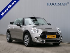 MINI Cabrio - 2.0 Cooper S 192pk Chili Automaat Headup display / LED / Leder / Stoelverwarming