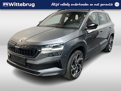 Skoda Karoq - 1.5 TSI ACT Sportline Business / AUTOMAAT/ 360 CAMERA/ PARK. SENSOREN/ KEYLESS/ CRYSTAL LI