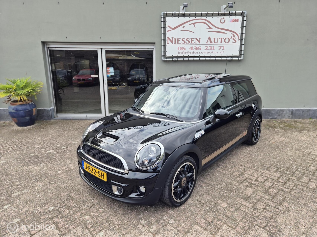 MINI Clubman - 1.6 Cooper S Bond Street edition Nwe ketting - AutoWereld.nl