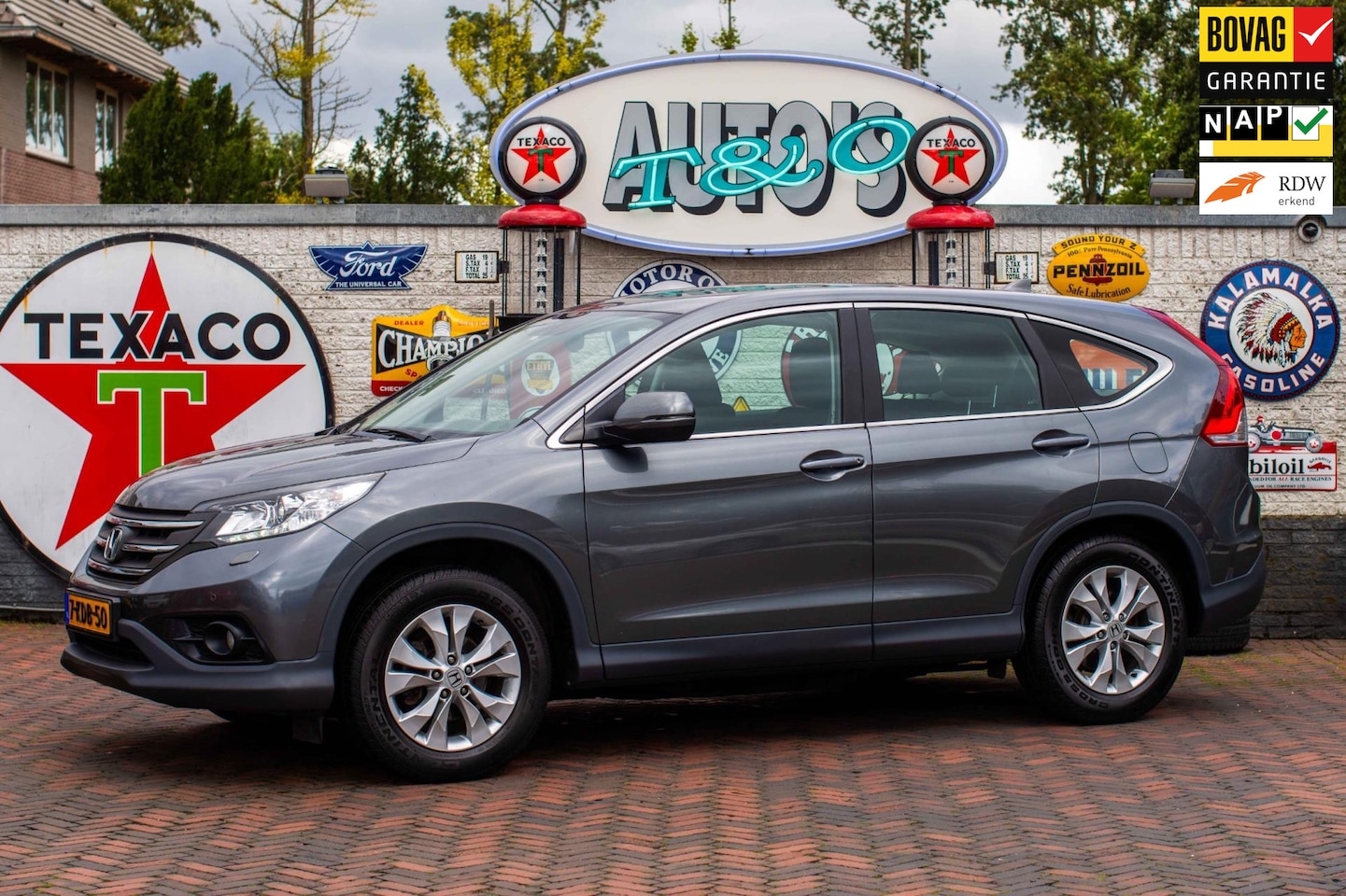 Honda CR-V - 2.0 AWD Elegance 4WD 74.600 km +NAP NL-auto - AutoWereld.nl
