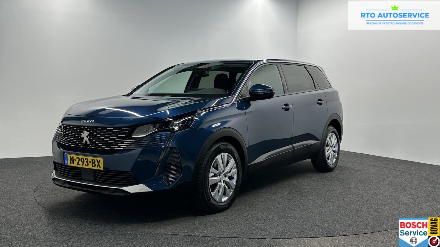 Peugeot 5008 - 1.2 PureTech Blue Lease Active LM NAVI CARPLAY CRUISE ECC. - AutoWereld.nl
