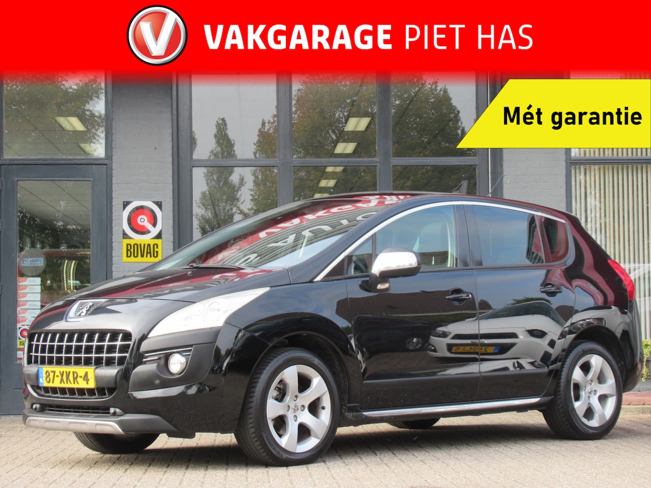 Peugeot 3008 - 1.6 THP Online | Clima-Airco | Navigatie | Parkeersensoren | Incl. Garantie | Bluetooth | - AutoWereld.nl