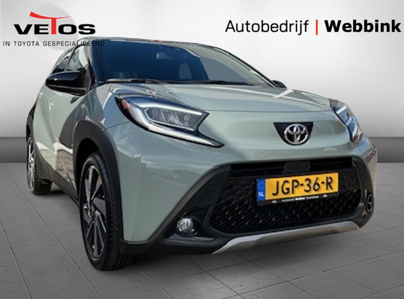 Toyota Aygo X - 1.0 VVT-i S-CVT envy 1.0 VVT-i S-CVT Envy - AutoWereld.nl