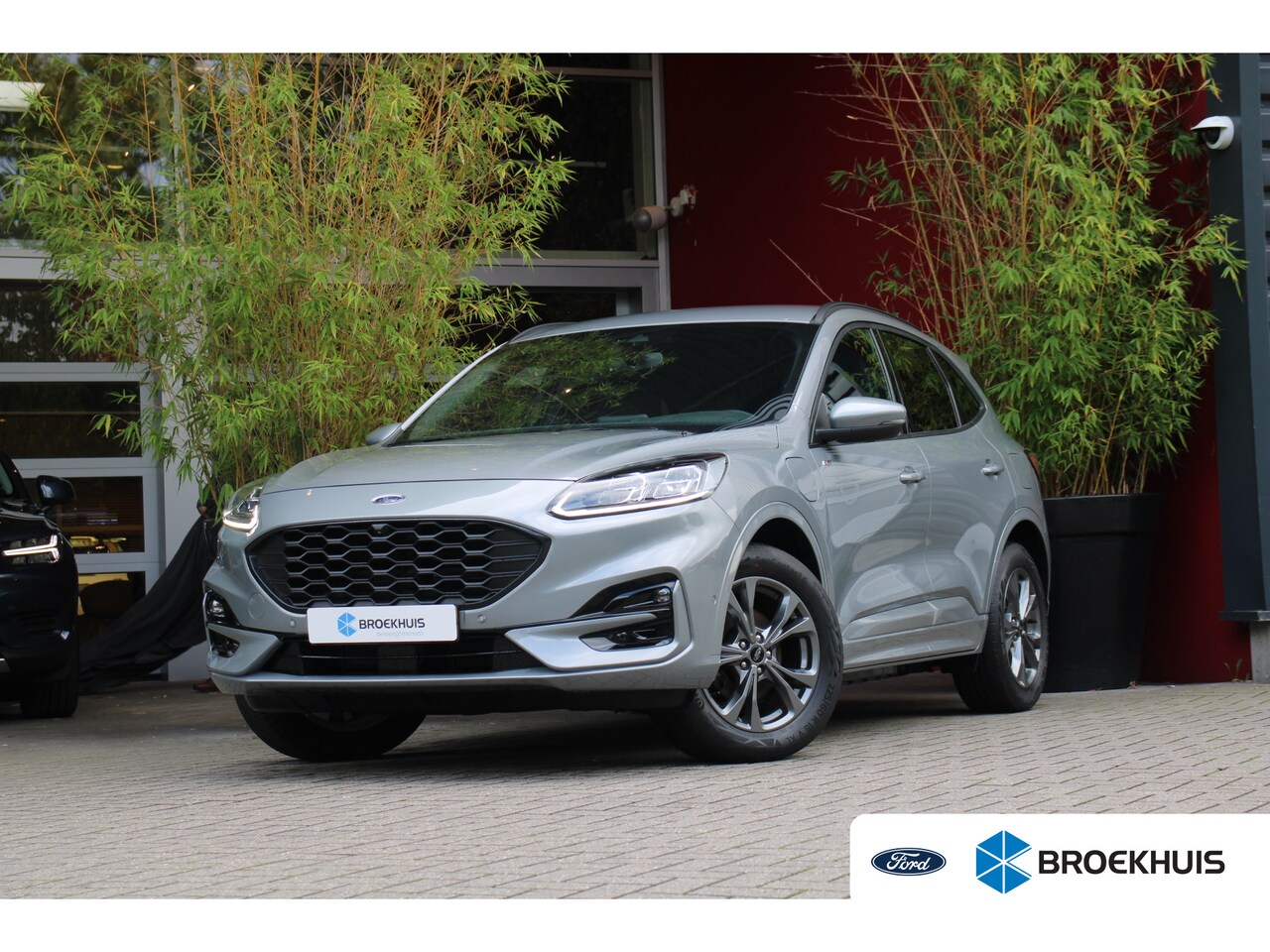 Ford Kuga - 2.5 PHEV ST-Line X | Elek. Trekhaak | Adapt. Cruise | Blis | Stoel-stuurverw. | 1500kg Tre - AutoWereld.nl