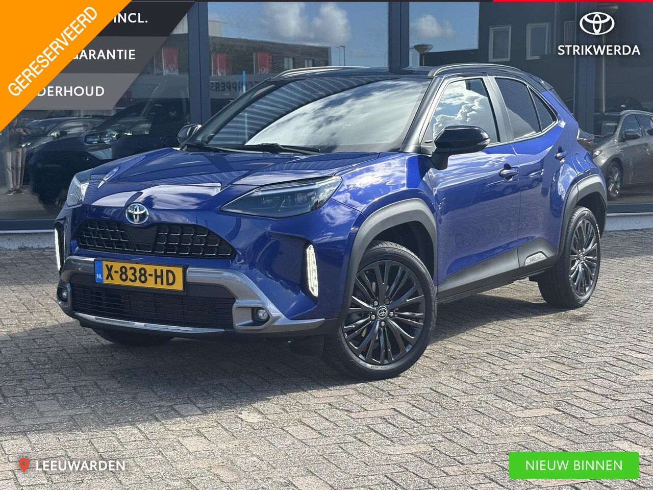 Toyota Yaris Cross - 1.5 Hybrid Adventure 1.5 Hybrid Adventure - AutoWereld.nl