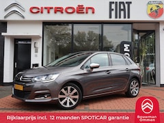 Citroën C4 - PureTech S&S 130PK EAT6 Automaat Feel Collection, Rijklaarprijs | Navigatie | Trekhaak | P