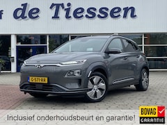 Hyundai Kona Electric - EV Premium 64 kWh 204PK SOH 100%, Trekhaak, Head up, Rijklaar met beurt & garantie