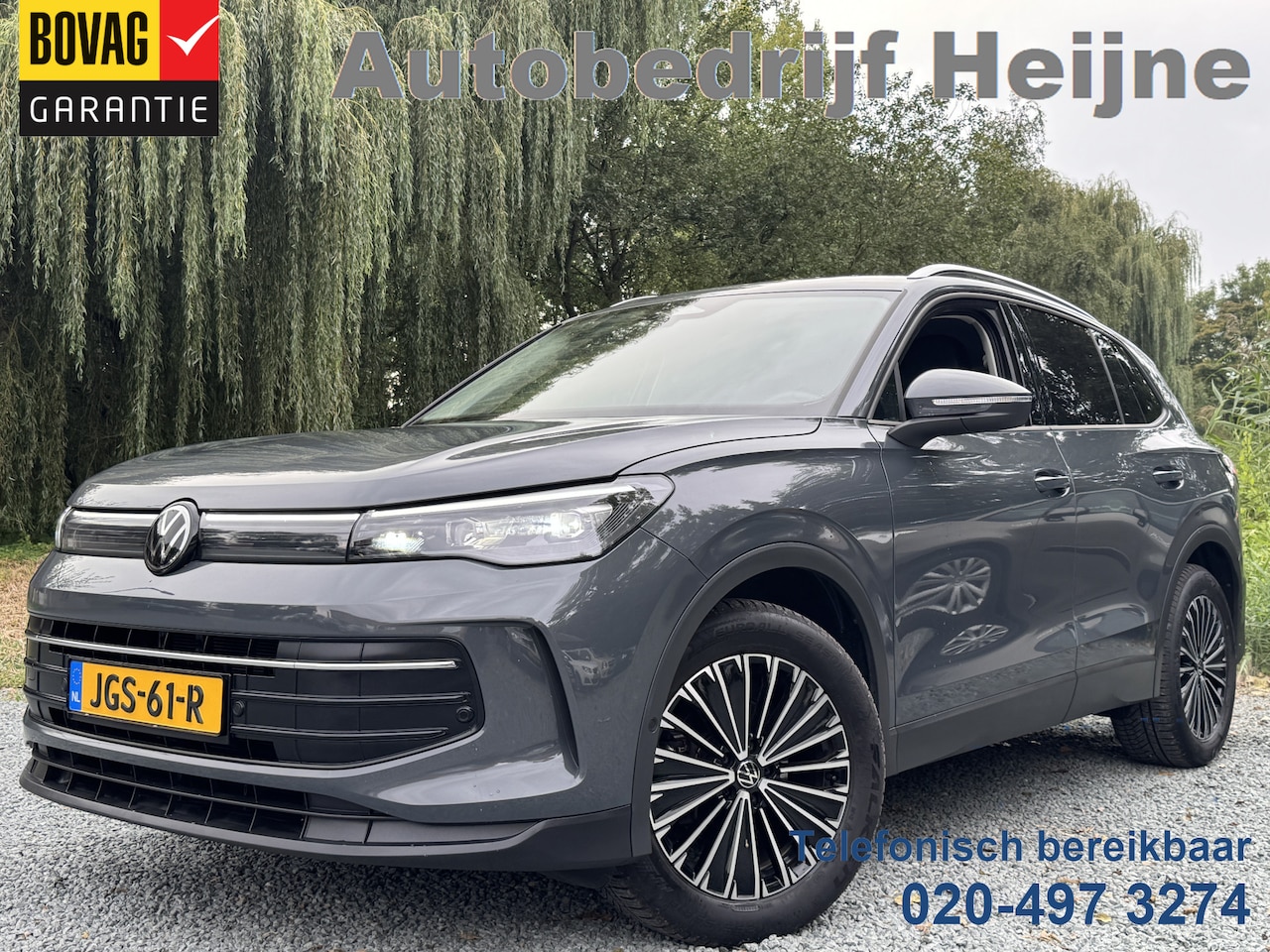 Volkswagen Tiguan - 1.5 eTSI DSG LIFE EDITION IQ-LIGHT/NAVI/TREKHAAK - AutoWereld.nl