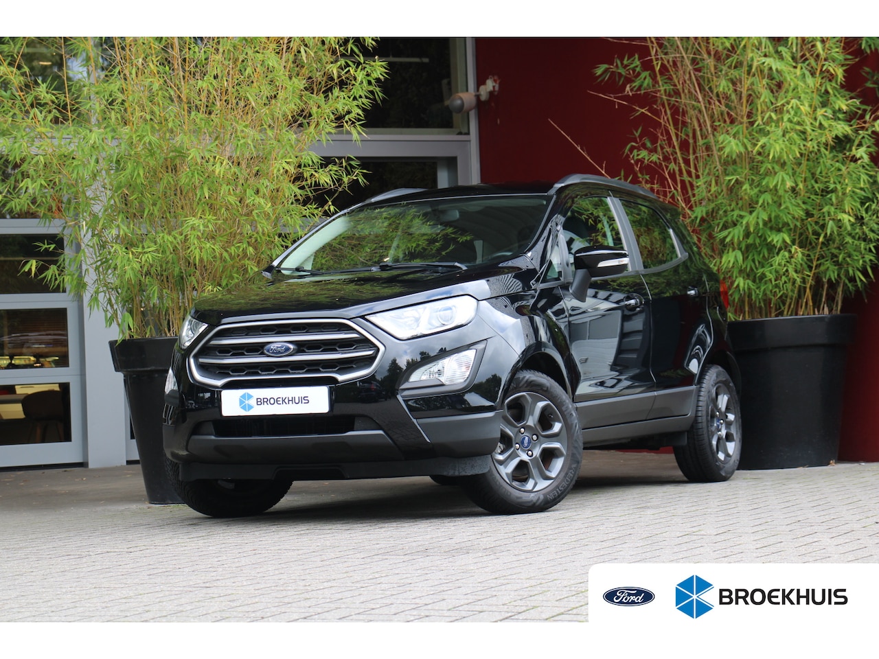 Ford EcoSport - 1.0 EcoBoost Trend Ultimate | Afn. Trekhaak | Apple Carplay | Airco | Cruise Control | 16' - AutoWereld.nl