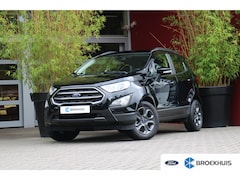 Ford EcoSport - 1.0 EcoBoost Trend Ultimate | Afn. Trekhaak | Apple Carplay | Airco | Cruise Control | 16'