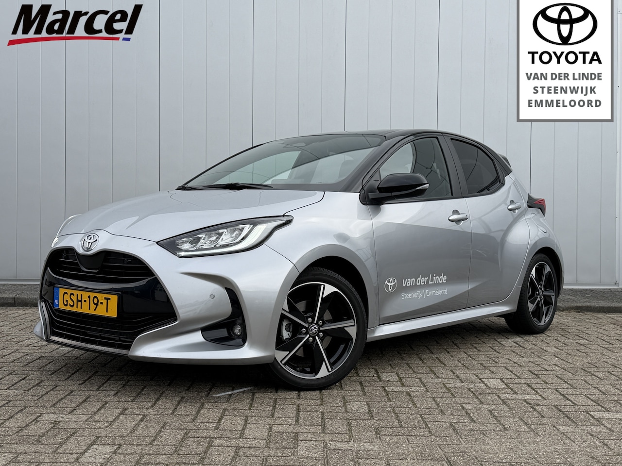 Toyota Yaris - 1.5 Hybrid 130 Launch Edition Demo HUD Stoel/Stuur Verwarming Carplay - AutoWereld.nl