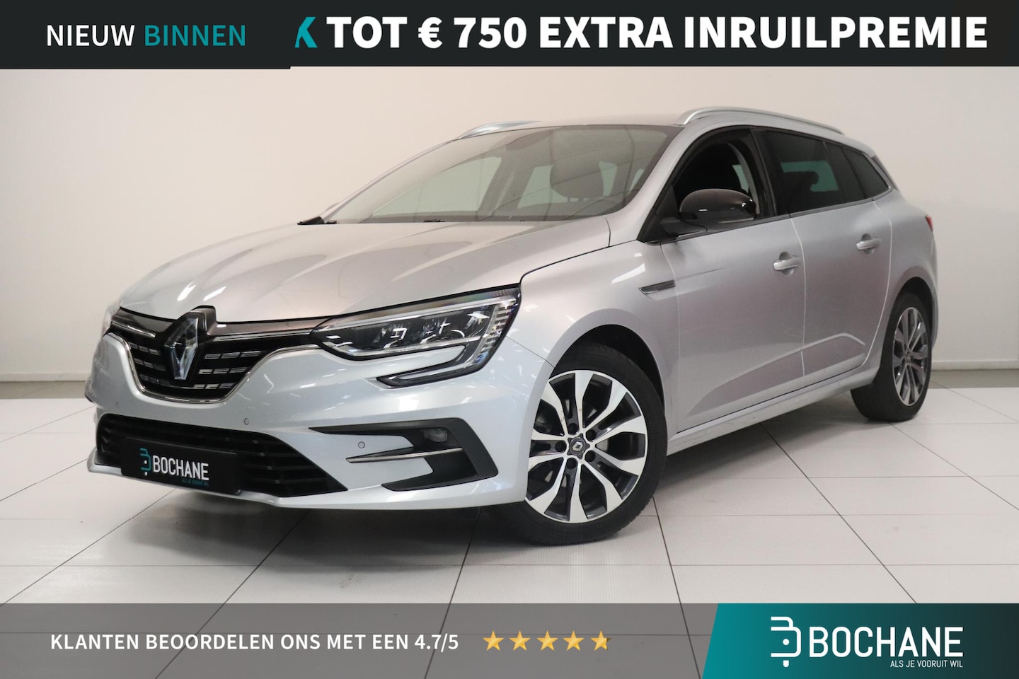 Renault Mégane Estate - 1.3 TCe 140 Techno | Camera | Stoelverwarming | Climate control | AppleCarplay AndroidAuto - AutoWereld.nl