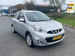 Nissan Micra - 1.2 Connect Edition, 5drs, Navi, Cruise, Pdc, 2e eig afk, Geen import, Nap, Mooie km