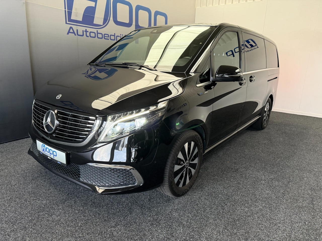 Mercedes-Benz EQV - 300 L2 90kWh - 8 Pers. - Leer - 360 - Elec. schuifd. - Incl. Garantie - AutoWereld.nl