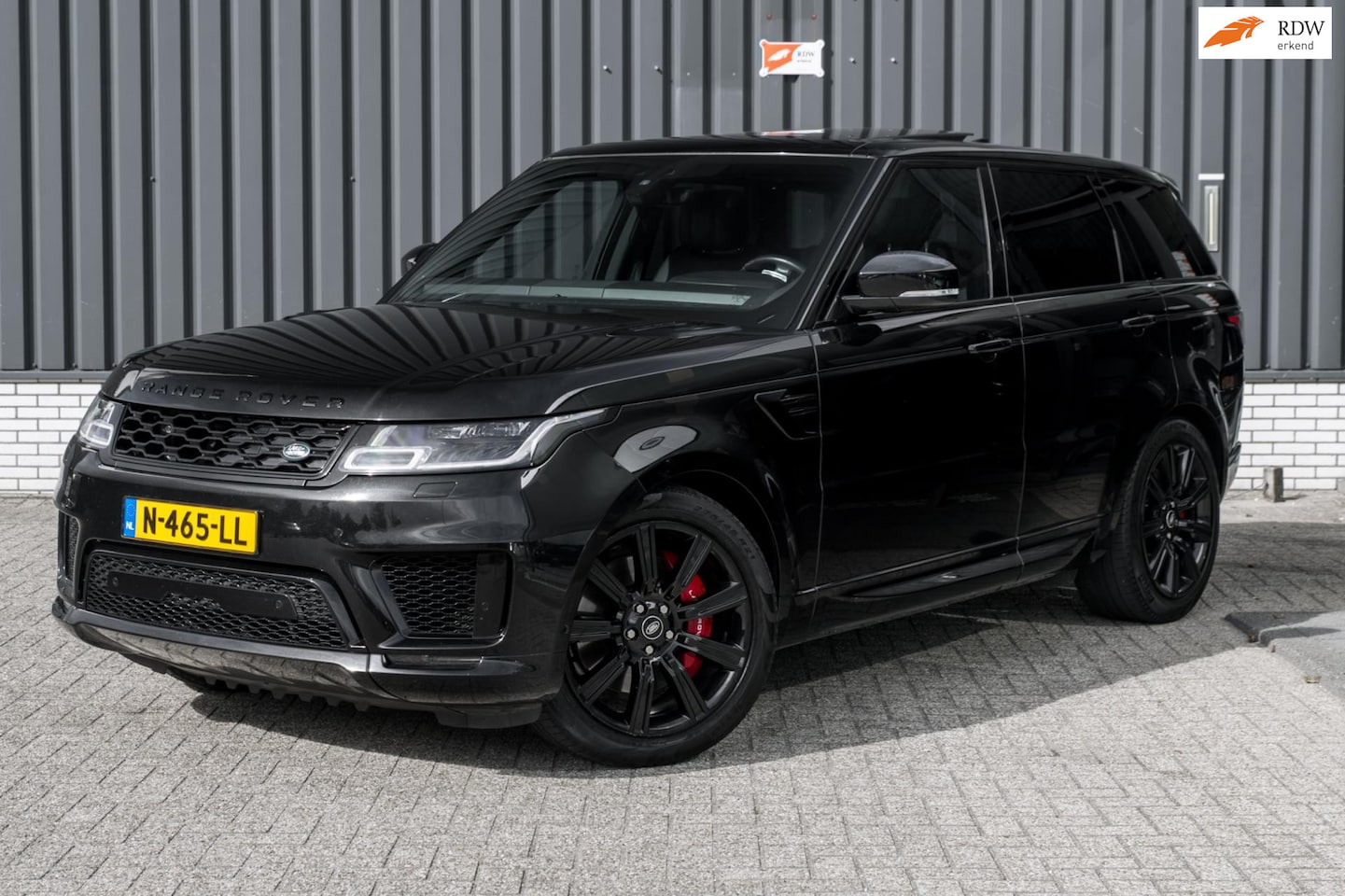 Land Rover Range Rover Sport - P400e HSE Dynamic Stealth*Head-up*Panorama*Leder* - AutoWereld.nl