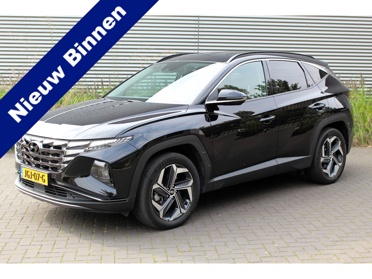 Hyundai Tucson - 1.6 T-GDI PHEV Comfort Smart 4WD I NAVI ADP. CRUISE I STOEL EN STUUR VERW.I - AutoWereld.nl