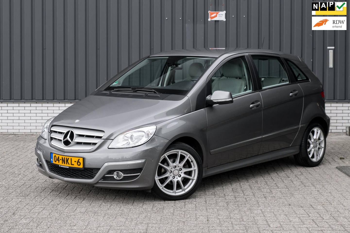 Mercedes-Benz B-klasse - 180 Business Class*AUTOMAAT*AIRCO* - AutoWereld.nl