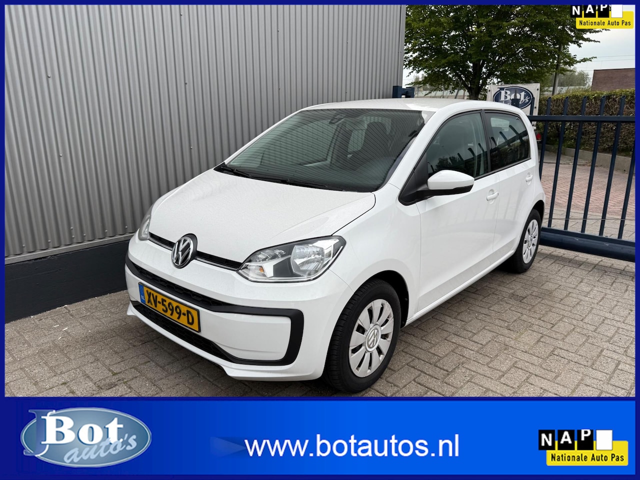 Volkswagen Up! - 1.0 BMT move up! 1.0 BMT move up! - AutoWereld.nl
