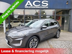 Ford Kuga - 2.5 PHEV Titanium X | Ad. cruise | B&O | Alle opties | 39dkm - Smetteloze staat