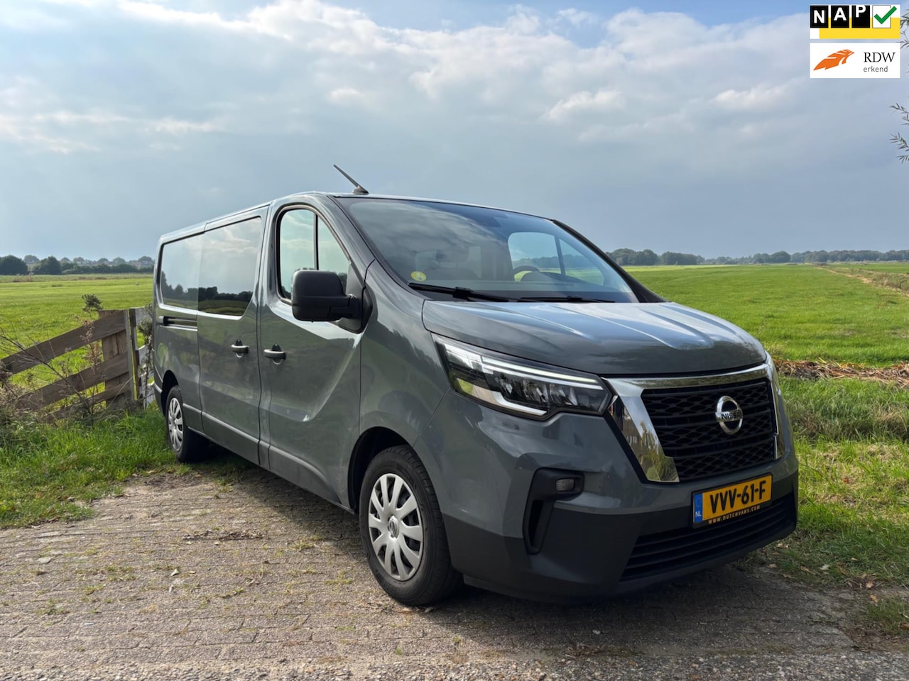 Nissan Primastar - 2.0 dCi L2H1 Acenta 2.0 dCi L2H1 Acenta, Dubbele cabine, Lage km stand - AutoWereld.nl