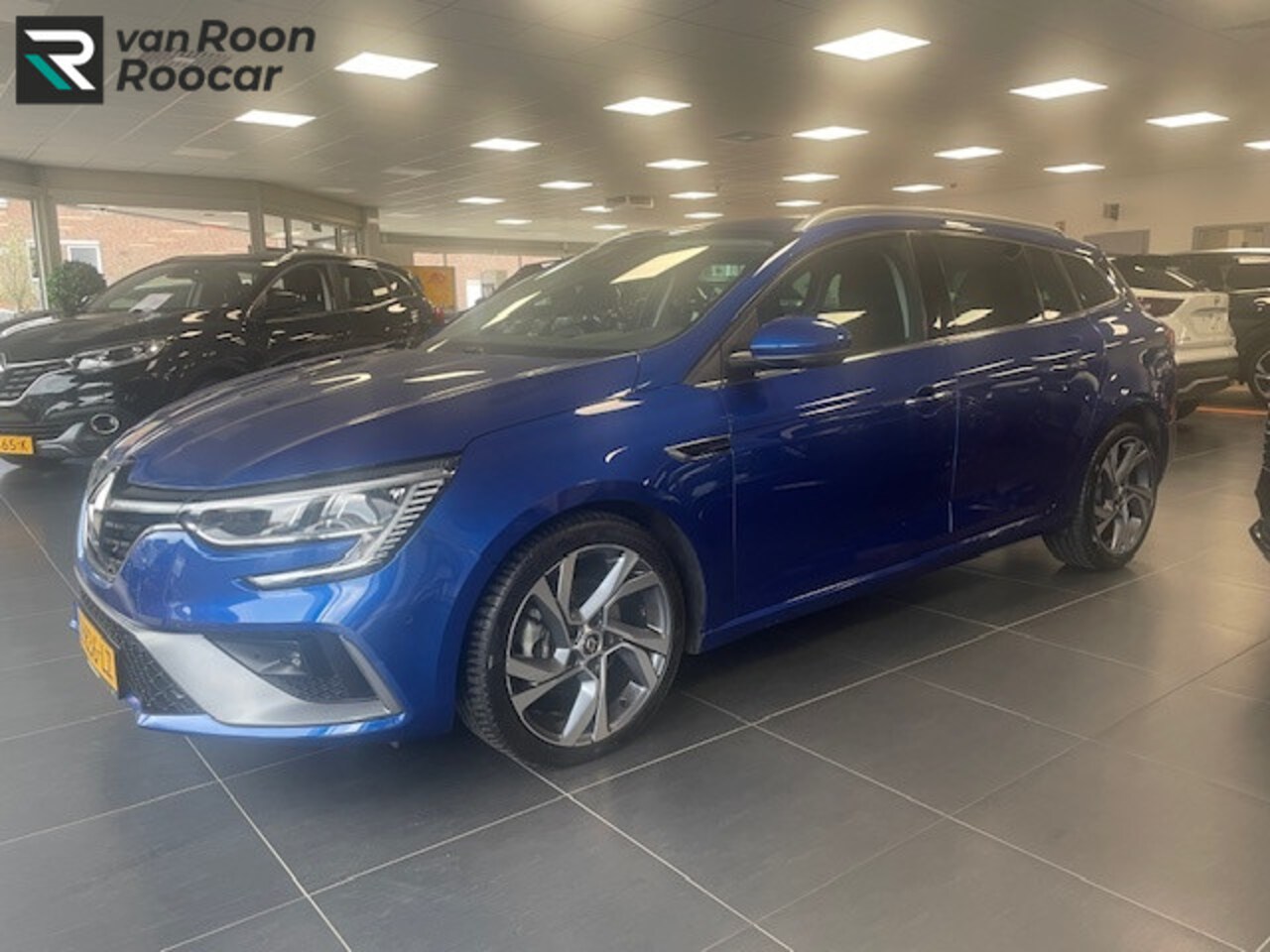 Renault Mégane Estate - 1.3 TCe R.S. Line 1.3 TCe R.S. Line - AutoWereld.nl
