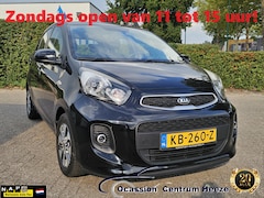 Kia Picanto - 1.0 CVVT Navigator, 1e Eig Camera Lm Velgen Zondag OPEN