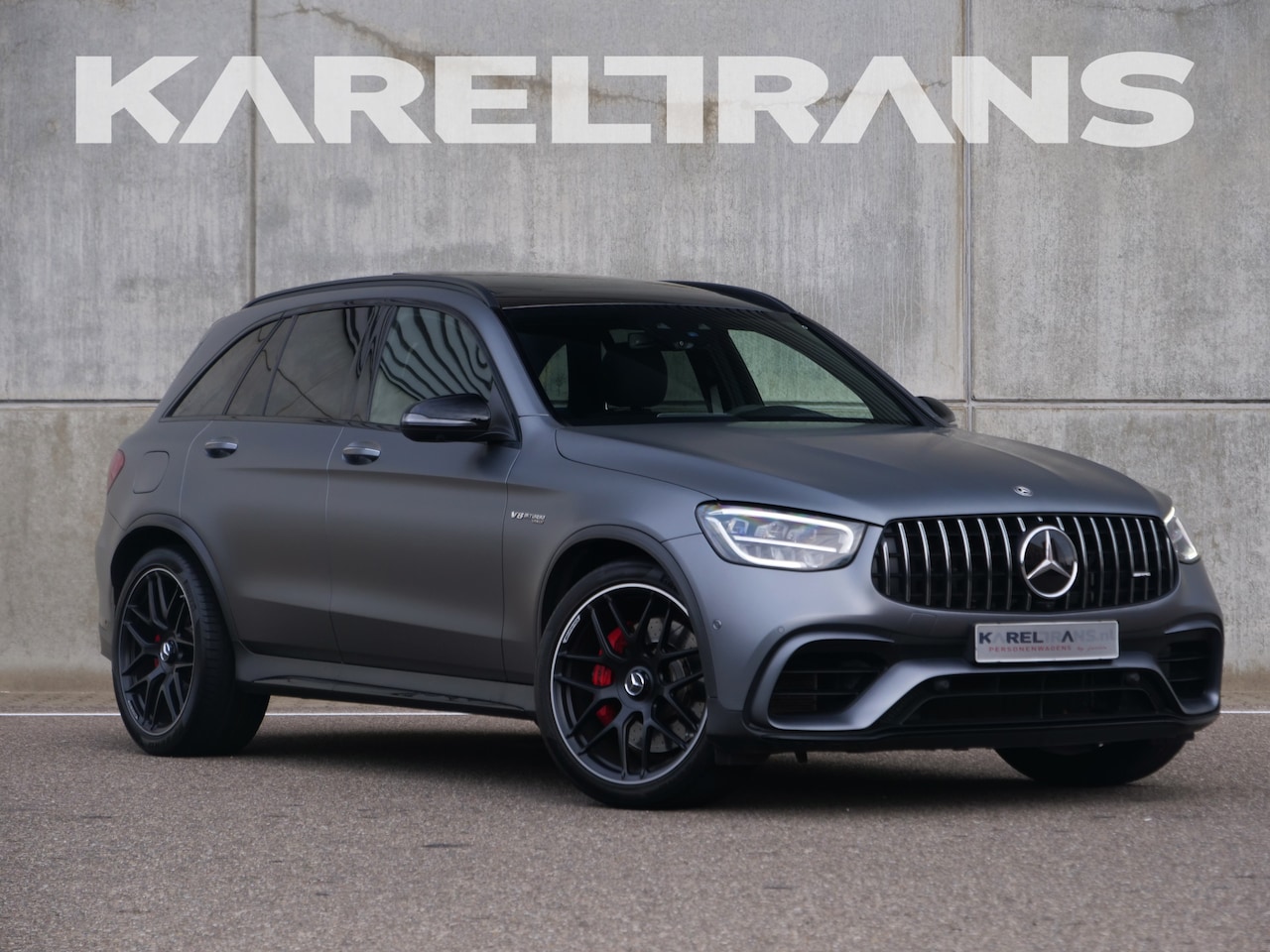 Mercedes-Benz AMG GLC - GLC 63 S 4-matic | AMG driver's package | panorama | burmester | head-up | distronic+.. - AutoWereld.nl