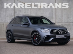 Mercedes-Benz AMG GLC - GLC 63 S 4-matic | AMG driver's package | panorama | burmester | head-up | distronic+