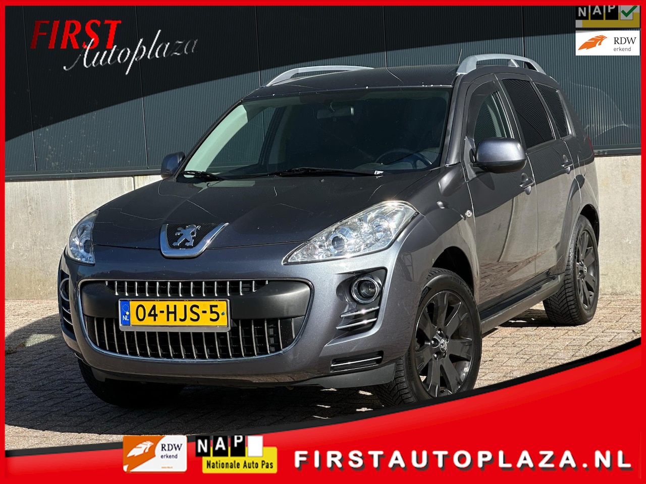 Peugeot 4007 - 2.4 ST 4WD NAVI/CRUISE/AIRCO/TREKHAAK | NETTE AUTO ! - AutoWereld.nl
