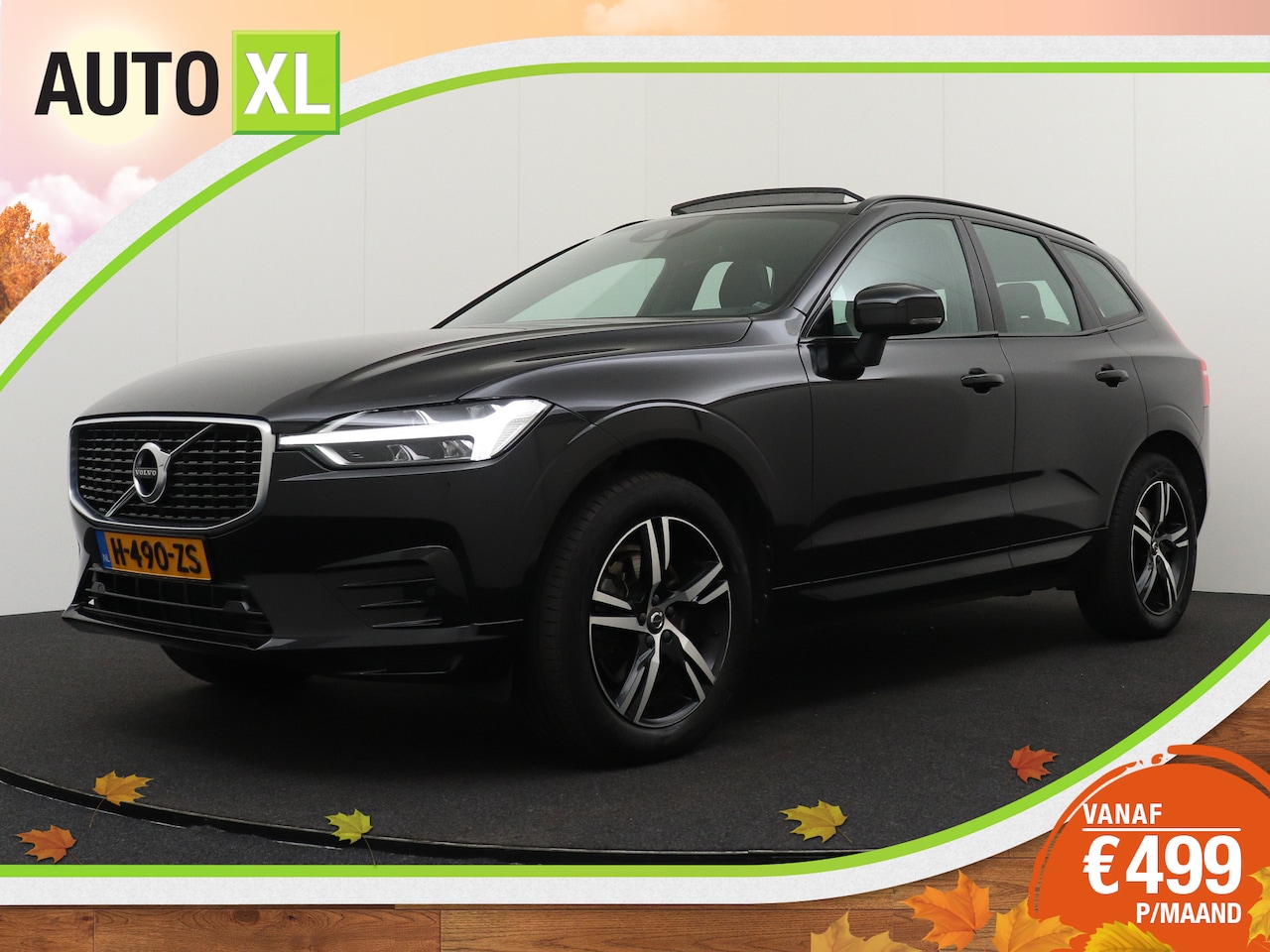 Volvo XC60 - B5 2.0 Aut. 251 PK R-Design Pano-dak Trekhaak Harman/Kardon - AutoWereld.nl