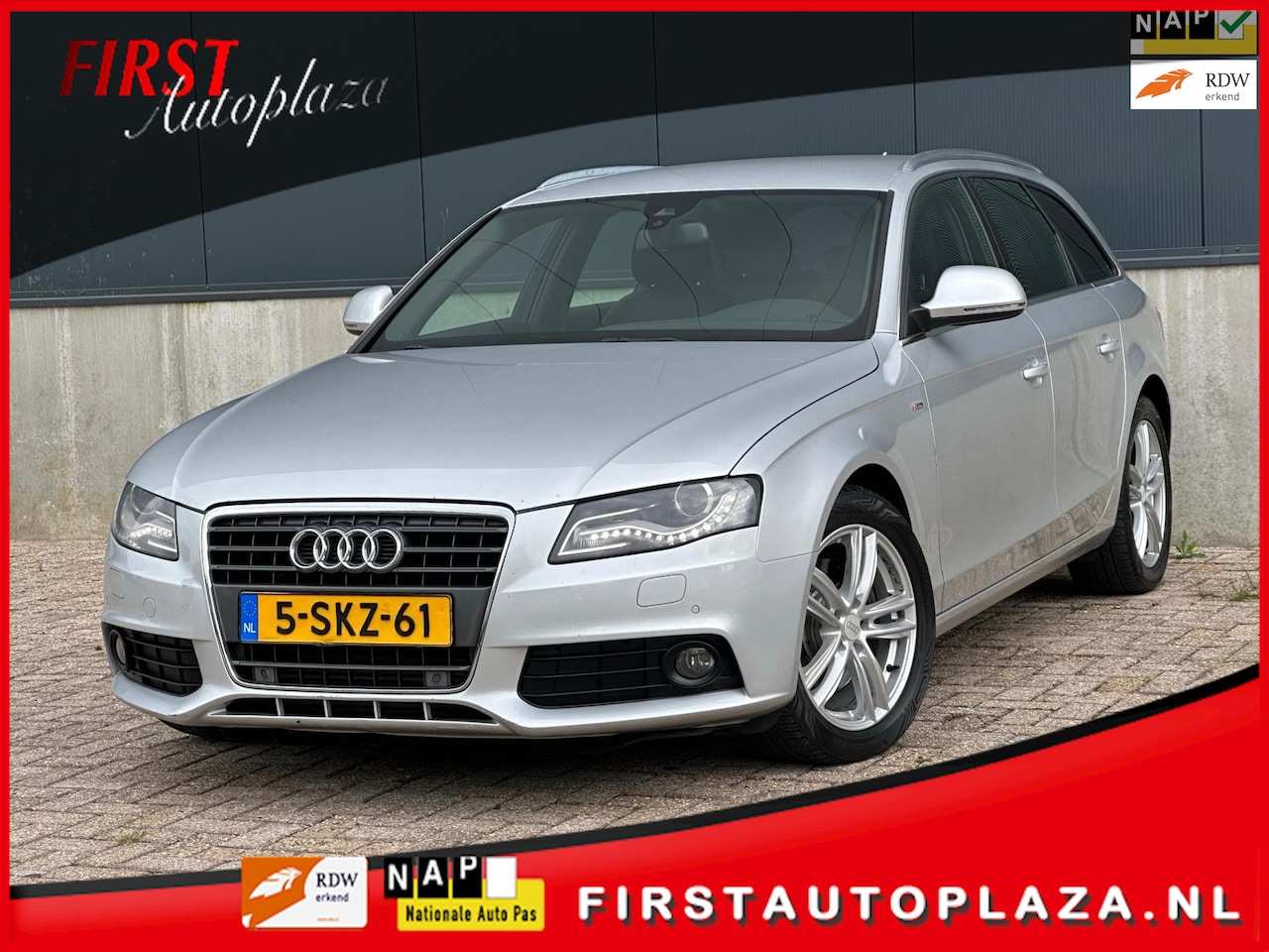 Audi A4 Avant - 2.0 TFSI AUTOMAAT NAVI/LEDER/PDC/CRUISE - AutoWereld.nl