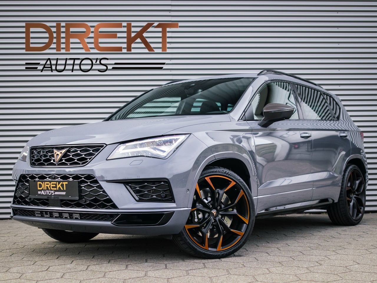 CUPRA Ateca - 2.0 TSI 4DRIVE LIMITED AKRA CARBON BEATS BREMBO - AutoWereld.nl