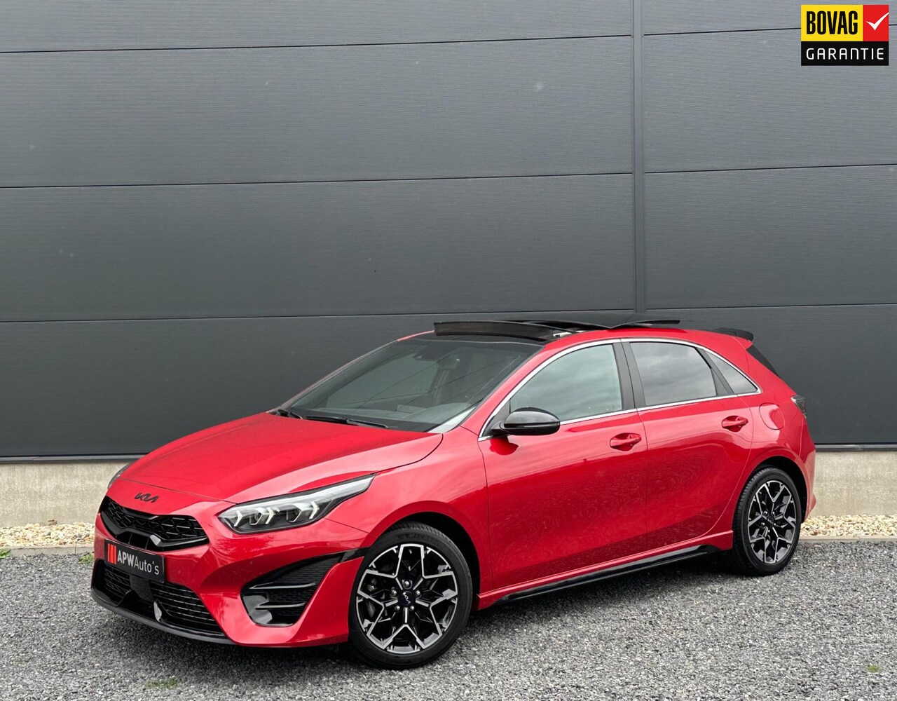 Kia Cee'd - Ceed 1.0 T-GDi GT-Line Panodak | Clima | Camera - AutoWereld.nl