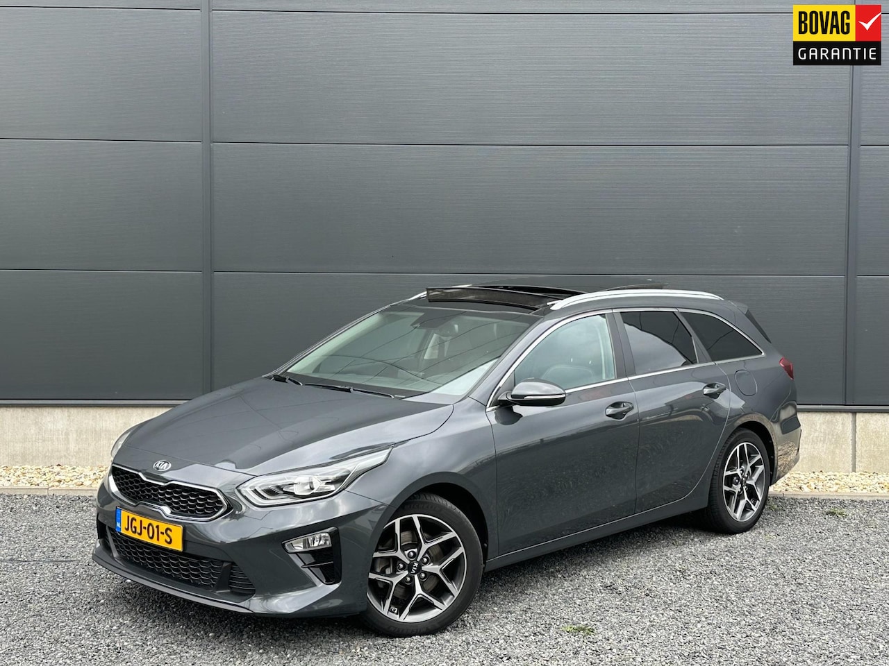 Kia Cee'd Sportswagon - Ceed 1.0 T-GDi DynamicPlusLine Panodak | Clima | Trekhaak - AutoWereld.nl
