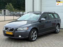 Volvo V50 - 1.6 D2 S/S Kinetic, Led, Navi, Leder, Climate, Cruise