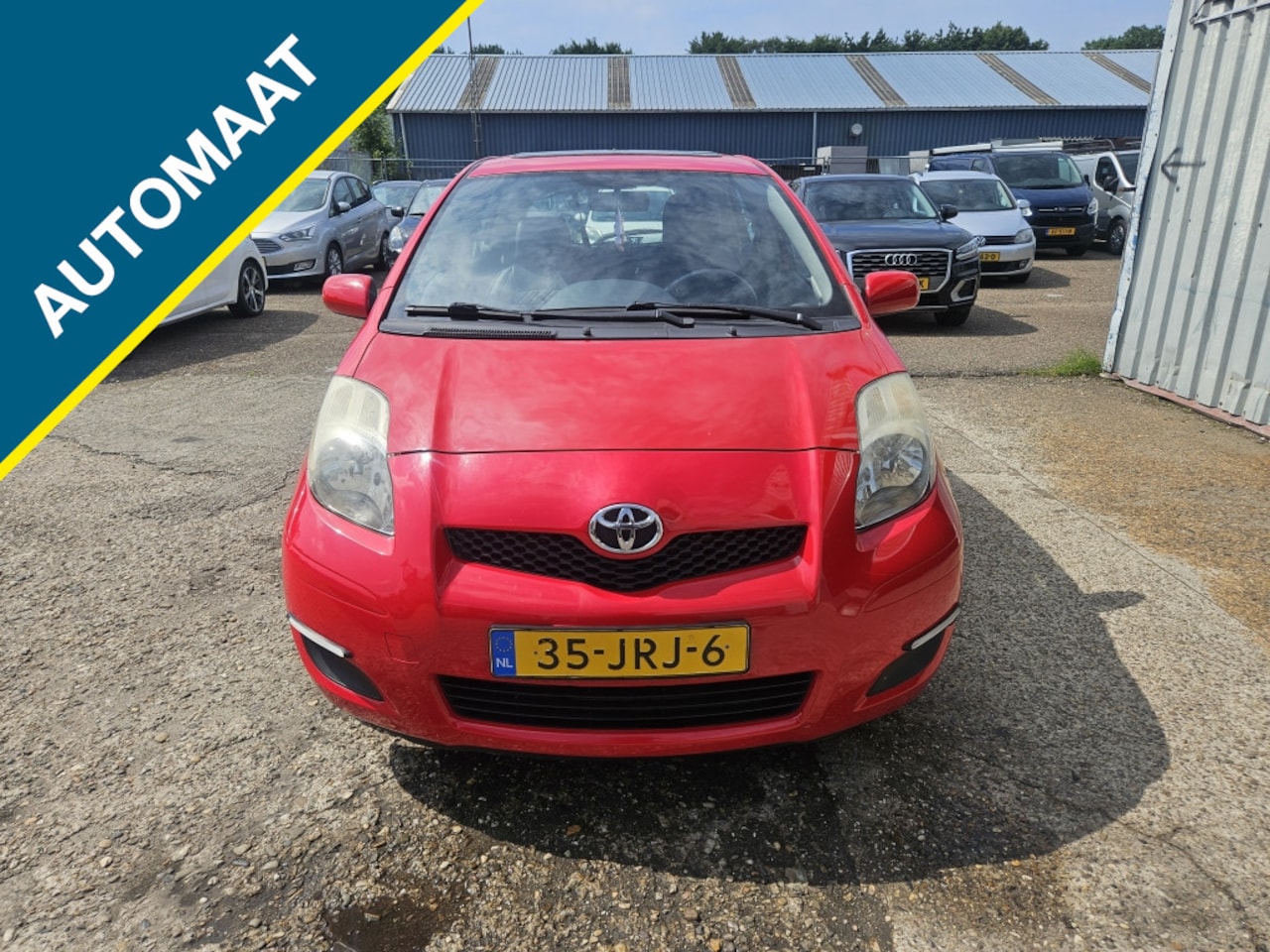 Toyota Yaris - 1.3 VVT-i Aspiration 1.3 VVTi Aspiration - AutoWereld.nl