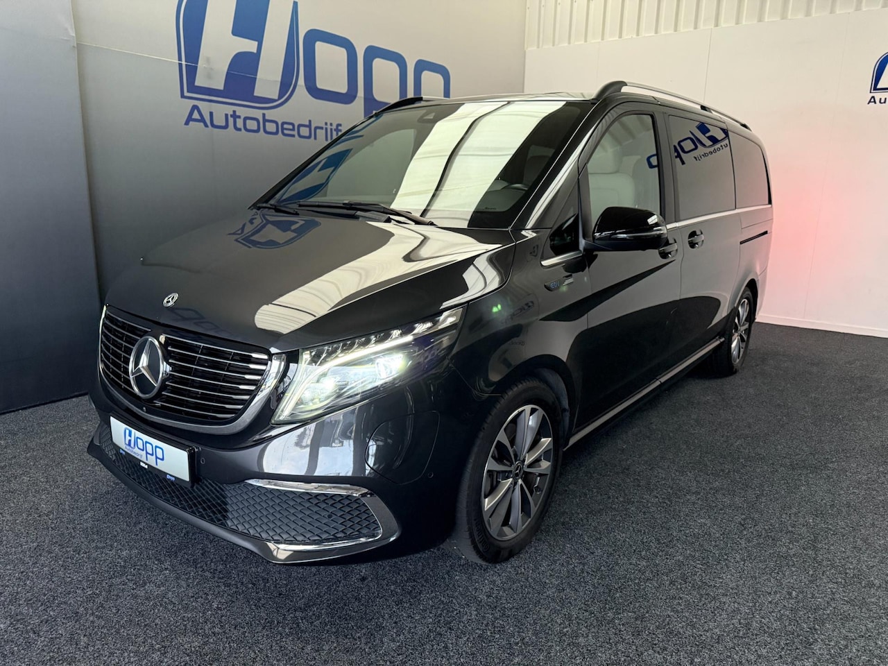 Mercedes-Benz EQV - 300 L2 90kWh - 8 Pers. - Leer - 360 - Elec. schuifd. - Incl. Garantie - AutoWereld.nl
