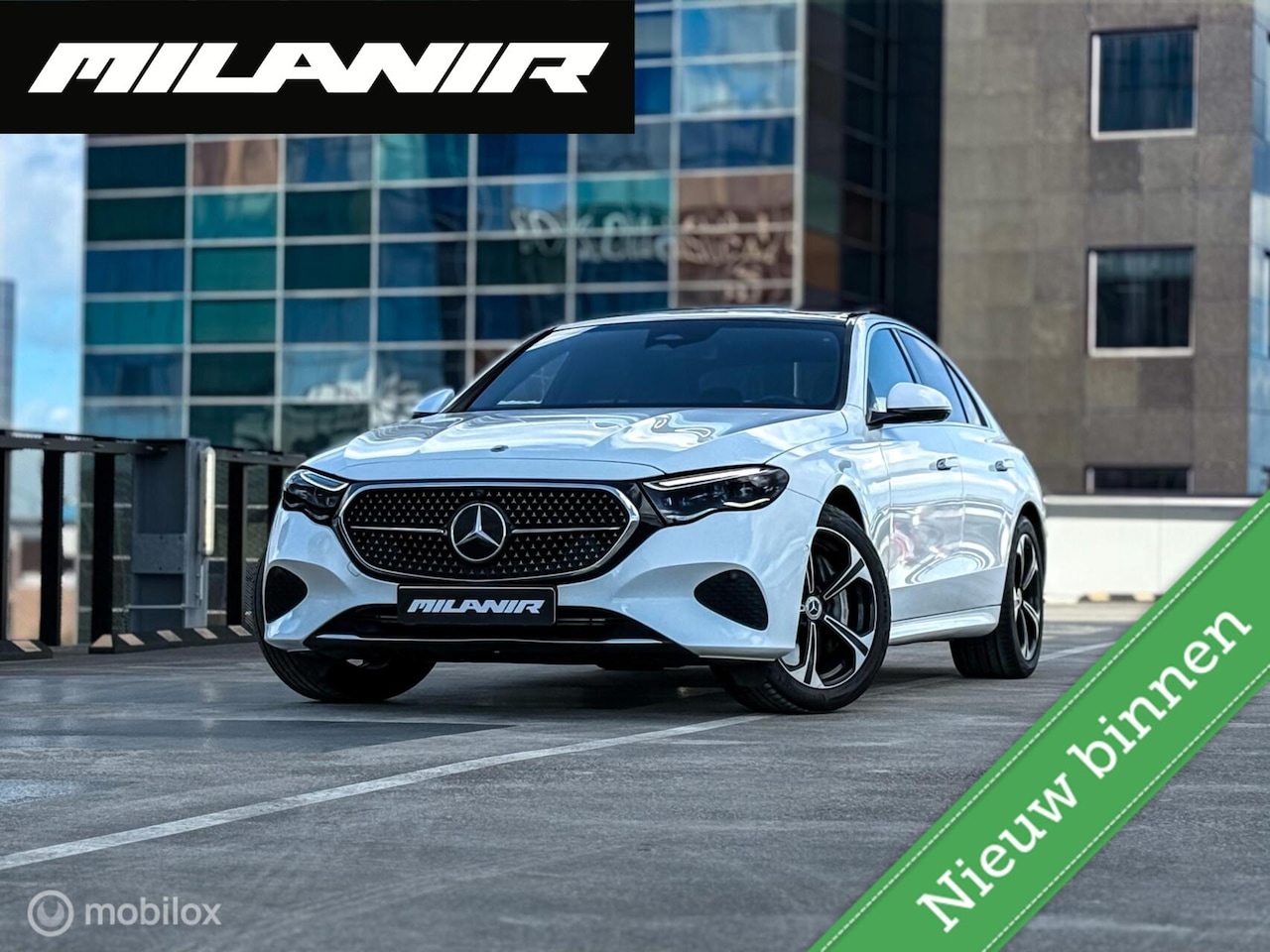 Mercedes-Benz E-klasse - 400 e 4MATIC Exclusive Line |Pano |Memory - AutoWereld.nl