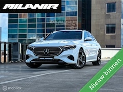 Mercedes-Benz E-klasse - 400 e 4MATIC Exclusive Line |Pano |Memory