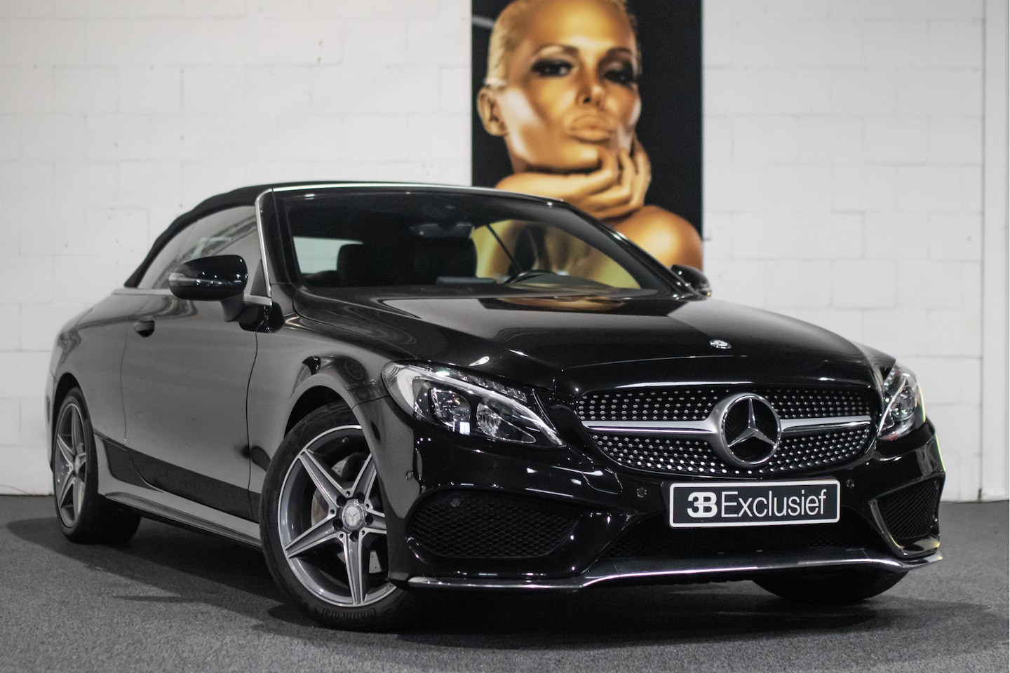 Mercedes-Benz C-klasse Cabrio - 180 Premium Plus Pack aluminium lijsten, LED-koplampen adaptief - AutoWereld.nl