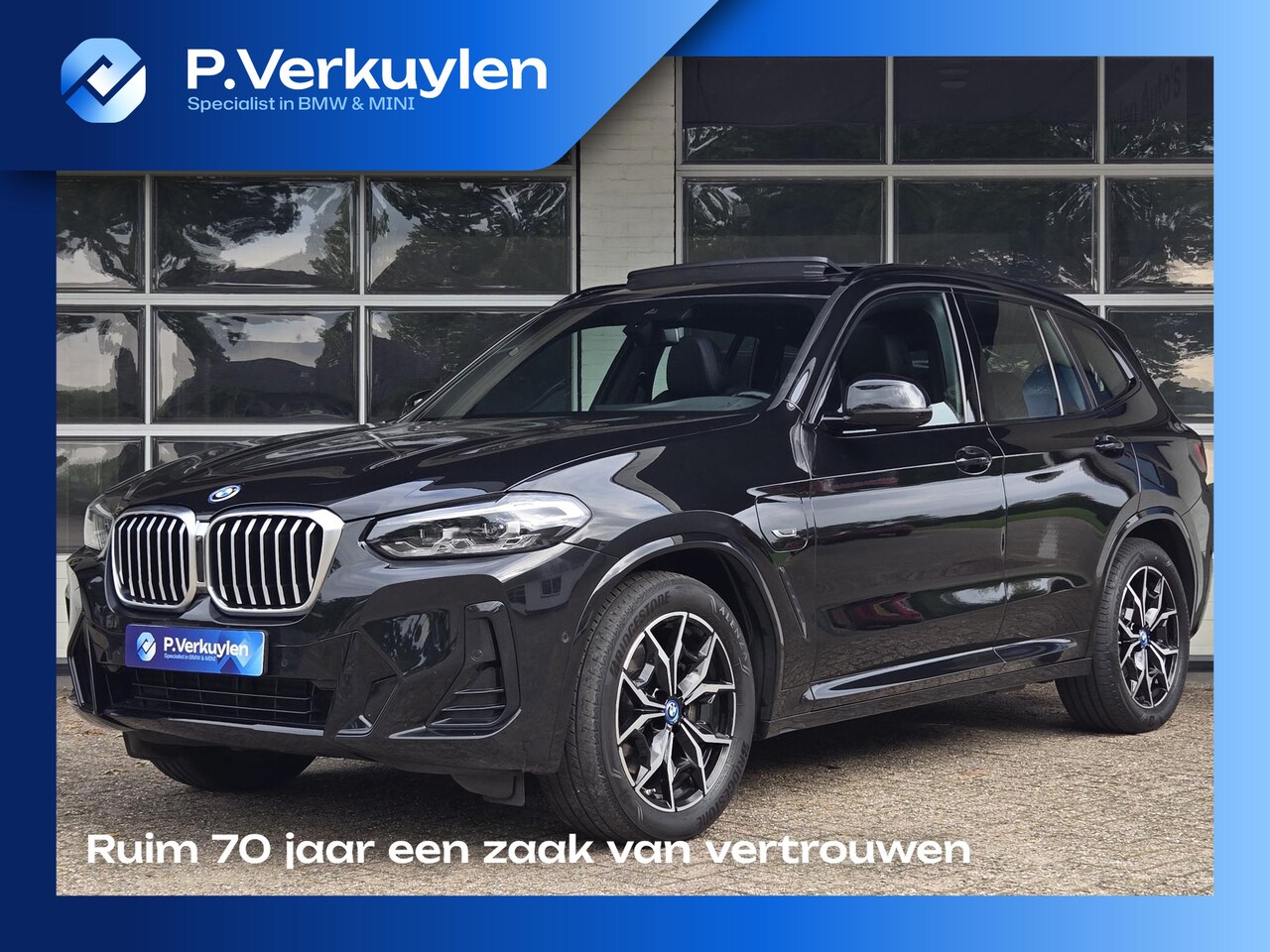 BMW X3 - xDrive30e M SPORT | ELEKTR. STOELEN MEMORY | PANORAMA | CAMERA | LEDER | - AutoWereld.nl