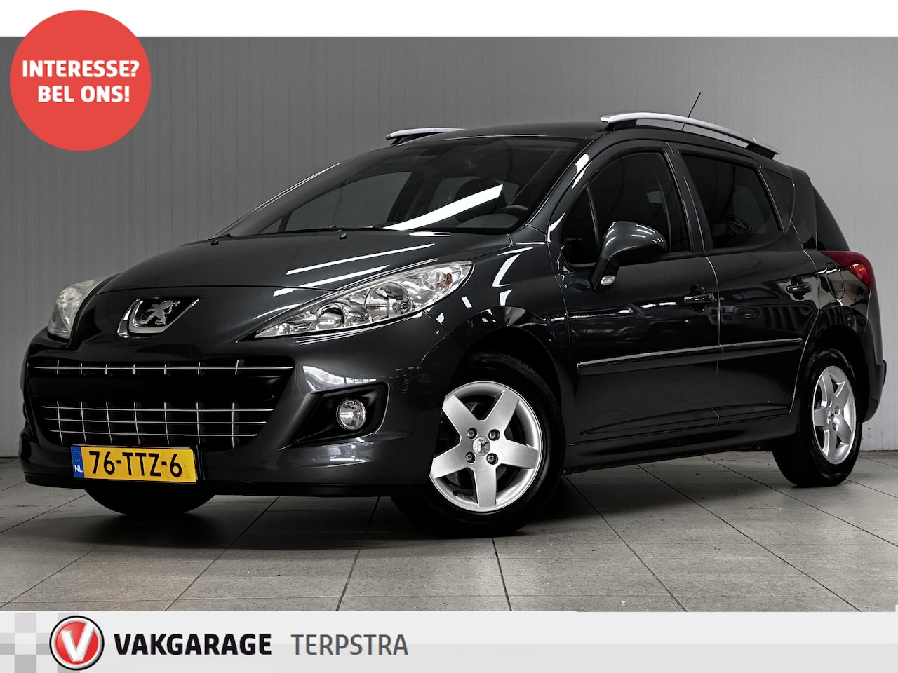Peugeot 207 SW - 1.4 VTi Blue Lease Executive/ Trekhaak/ Clima / Cruise/ Elek. pakket/ Isofix/ Bluetooth/ L - AutoWereld.nl