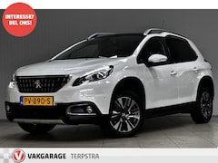 Peugeot 2008 - 1.2 PureTech Allure/ D-Riem verv: 85.000 KM/ AUTOMAAT/ DEALER ONDERHOUDEN/ Trekhaak/ Panor