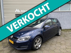Volkswagen Golf - 1.6 TDI Trendline Cruise controle / Airco / NAP / APK 10-2025
