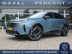 Peugeot e-3008 - GT EV 73 kWh 210PK Automaat, Rijklaarprijs, Alcantara bekleding Camera Stoel- en stuurverw