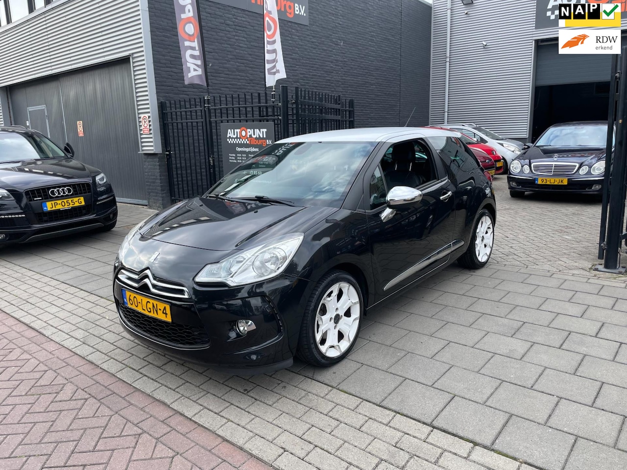 Citroën DS3 - 1.6 THP Sport Chic 1e Eigenaar! Airco Navi PDC NAP APK - AutoWereld.nl