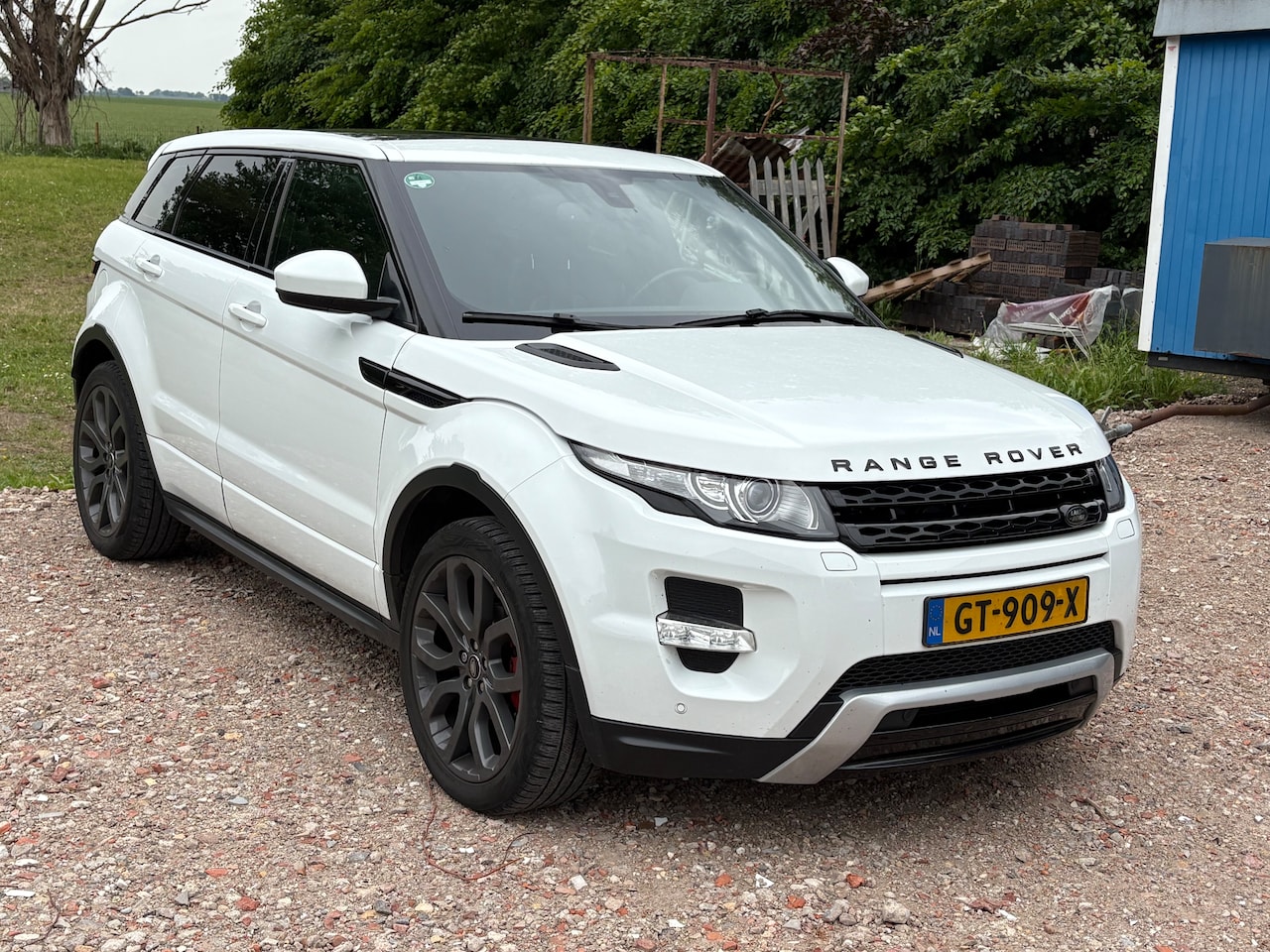 Land Rover Range Rover Evoque - 2.2 SD4 4WD Prestige - AutoWereld.nl