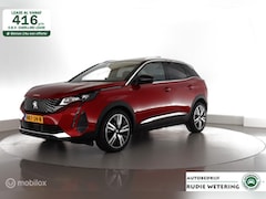Peugeot 3008 - 1.2 130PK Automaat GT Panorama|napaleder|led|cam|dab|ecc|acc|lmv19